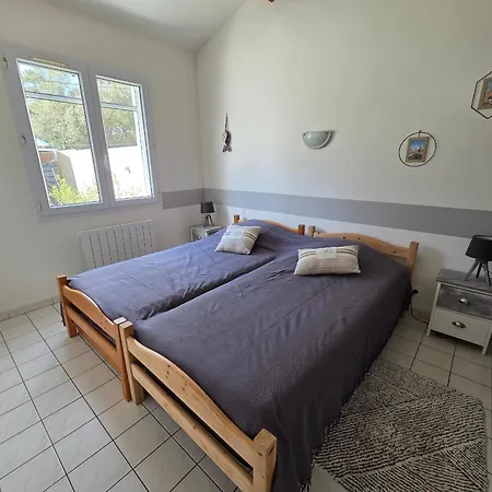 Avec Piscine Privative - 7 Pers. - Fr-1-194-462 Jard-sur-Mer